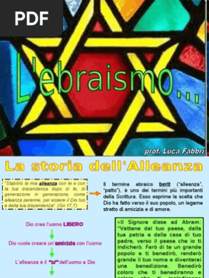 Powerpoint Sull Ebraismo