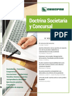 Doctrina Societaria 402 - Mayo 2021