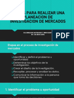 Etapas Investigacion de Mercados - Maximiliano Gutierrez Jhon