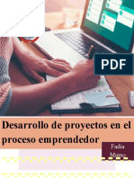 Desarrollo de Proyectos en El Proceso Emprendedor