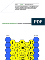 Blockbusters Science Revision Game