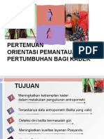 Materi Persiapan Orientasi Pengukuran