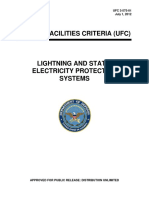 UFC - Lightning and Static Electricity Protection Systems