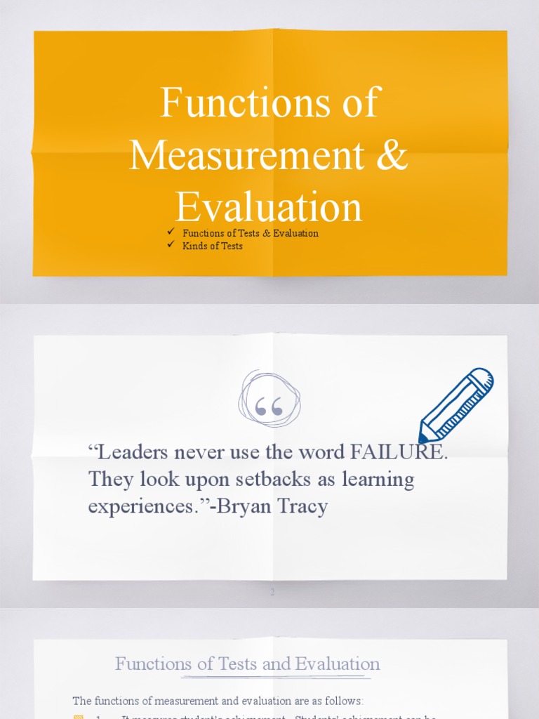 FUNCTIONS OF MEASUREMENT AND EVALUATION IN EDUCATION PDF intelligence overview