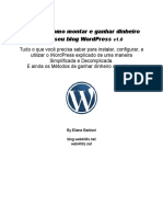 Criar Blog em WordPress