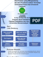 Program Studi Kedokteran Gigi Fakultas Kedokteran Dan Ilmu Kesehatan Universitas Muhammadiyah Yogyakarta