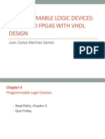 Week 3 - Progammable Logic Devices