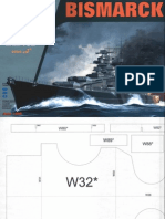 (GPM 182) - Battleship DKM Bismark