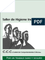 Clase - Taller - Higiene Industrial