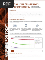 Preventing Htha Failures With The Buckeye Model