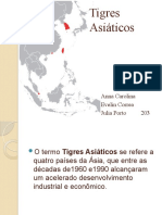 Tigres Asáticos