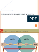 Chapter 5 - The Communication Process