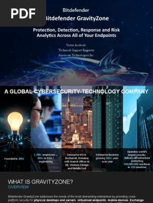 Bitdefender GravityZone for Customer