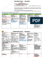 1ro j Proyecto 2 Agenda Semanal 1 -1ro Bachillerato