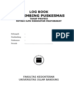 LOG BOOK Pembimbing Puskesmas