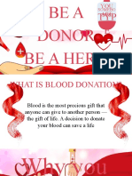 BEA Donor Be A Hero: TYP E