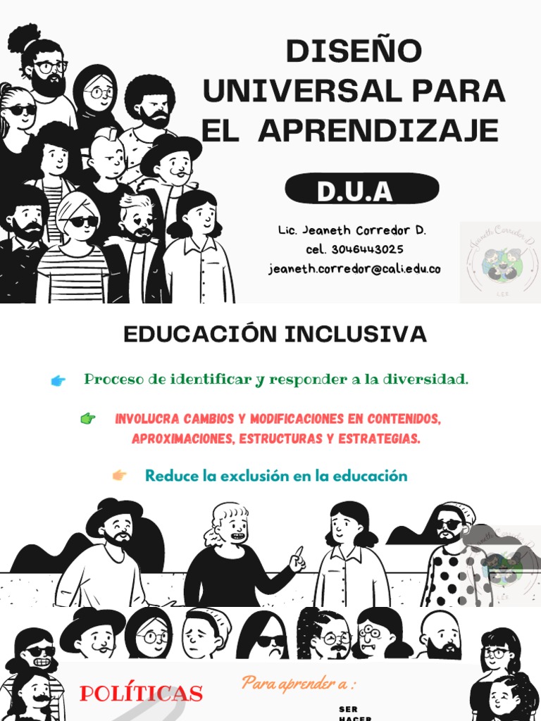 Diseño Universal para El Aprendizaje | PDF | Aprendizaje | Cognición
