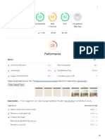 Performance: Performance Accessibility Best Practices SEO Progressive Web App