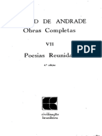 Poemas de Oswald de Andrade
