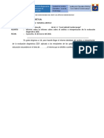 Formato Informe - Evaluación Diagnóstica