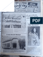 "Olavarría 85 años de su historia" editado por el diario "El-Popular" año 1972