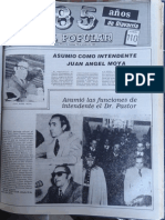 "Olavarría 85 años de su historia" editado por el diario "El-Popular" año 1973