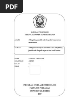 Download LAPORAN PRAKTIKUM Bakteri sayur by Adrian Siregar SN51637622 doc pdf