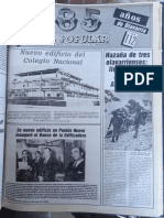 "Olavarría 85 años de su historia" editado por el diario "El-Popular" año 1974