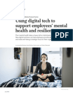 Using Digital Tech To Support Employees Mental Health and Resilience VF