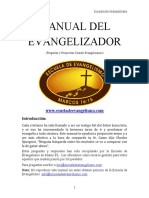 Manual Del Evangelizador 2020