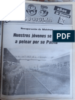 "Olavarría 85 años de su historia" editado por el diario "El-Popular" año 1982