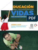 Educacion Para Transformar Vidas