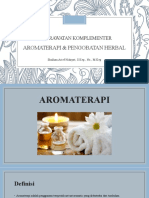 KEP. KOMPLEMENTER - Aromaterapi & Pengobatan Herbal