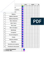 Cronograma Proyecto