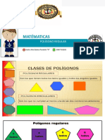 6 A Matemáticas Poligono Regular