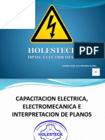 Presentacion Holesteck CAPACITACION ELECTRICA