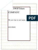 The Swiftshare Company: We Are True To Our Name