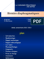 Hernies Diaphragmatiques