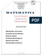 Guia Matematicas Grado 1° III Periodo