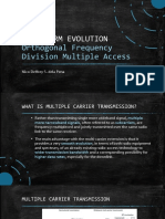 Long Term Evolution: Orthogonal Frequency Division Multiple Access