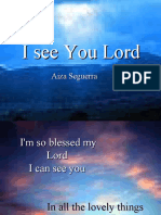 I See U Lord