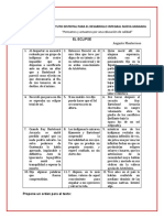 TALLLER ESTRUCTURA  TEXTOS NARRATIVOS 10