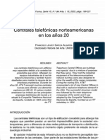 Centrales telefónicas norteamericanas en los años 20