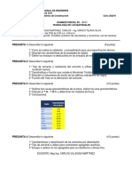 Examen Parcial Ec - 611 I