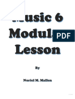 Music 6 Module