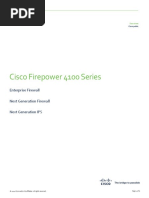 Firewall Cisco Power 4100