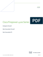 Firewall Cisco Power 4100