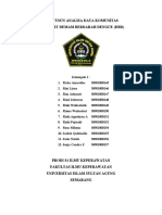 Menyusun Analisa Data Komunitas