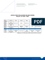 Jadwal Daring KELAS 7