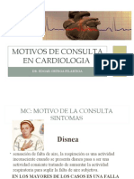 1.motivos de Consulta en Cardiología
